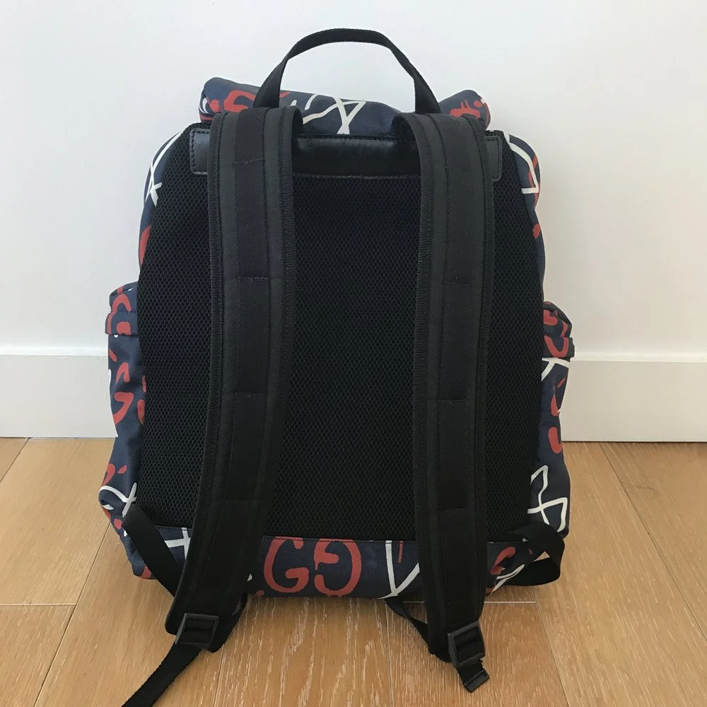 Gucci Ghost Stars Canvas Backpack — Olori Swank display picture 1