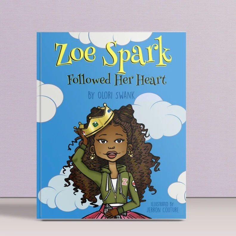 Zoe Spark Followed Her Heart - Children's Book