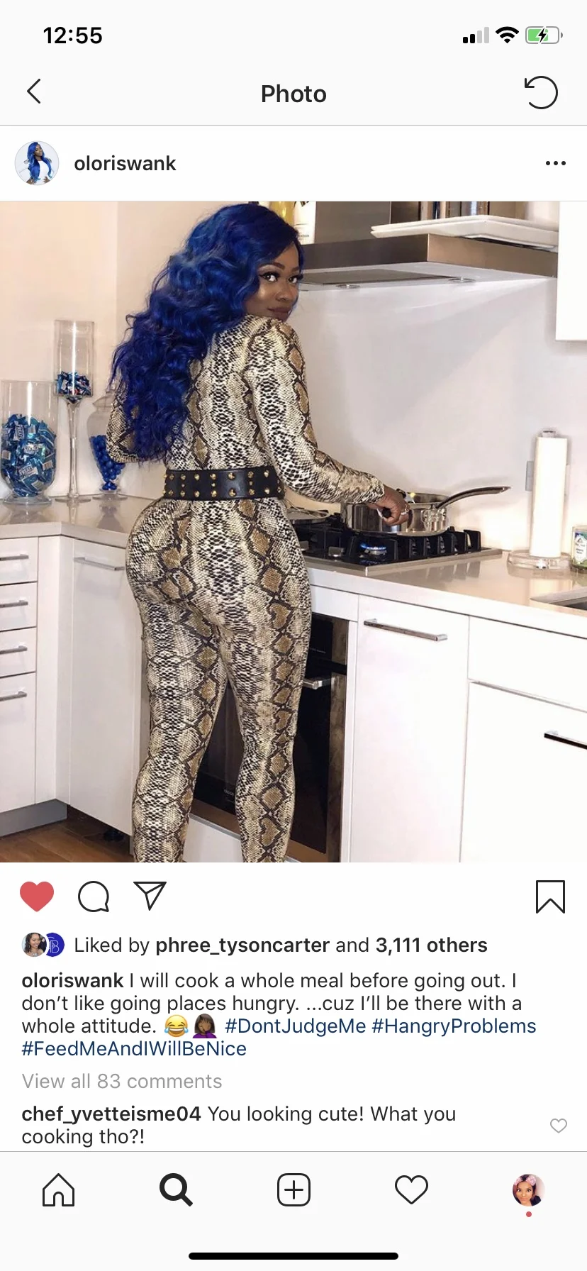 Python Print Jumper Size M