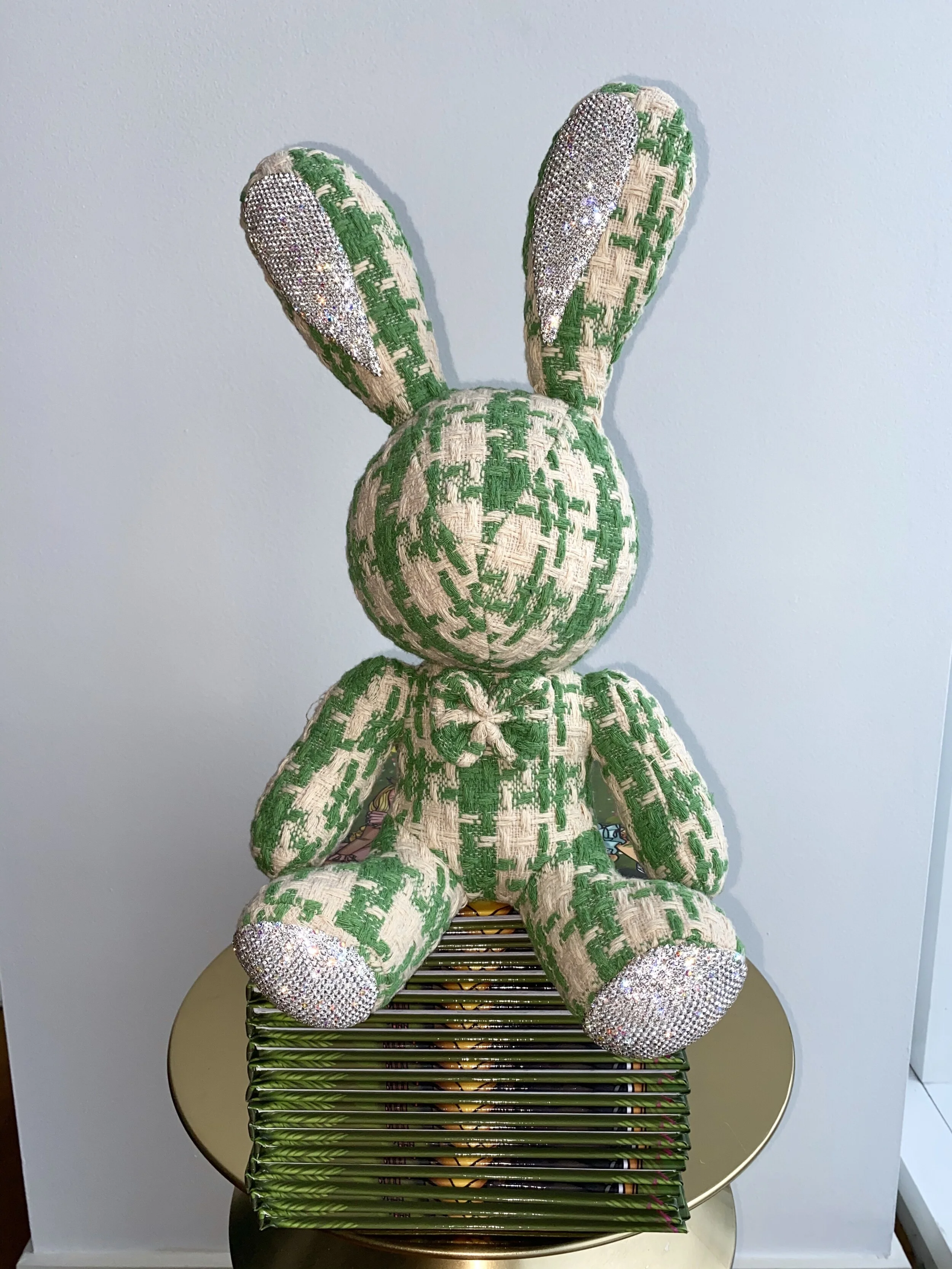 Twinkle Luxe Stuffed Bunny ™