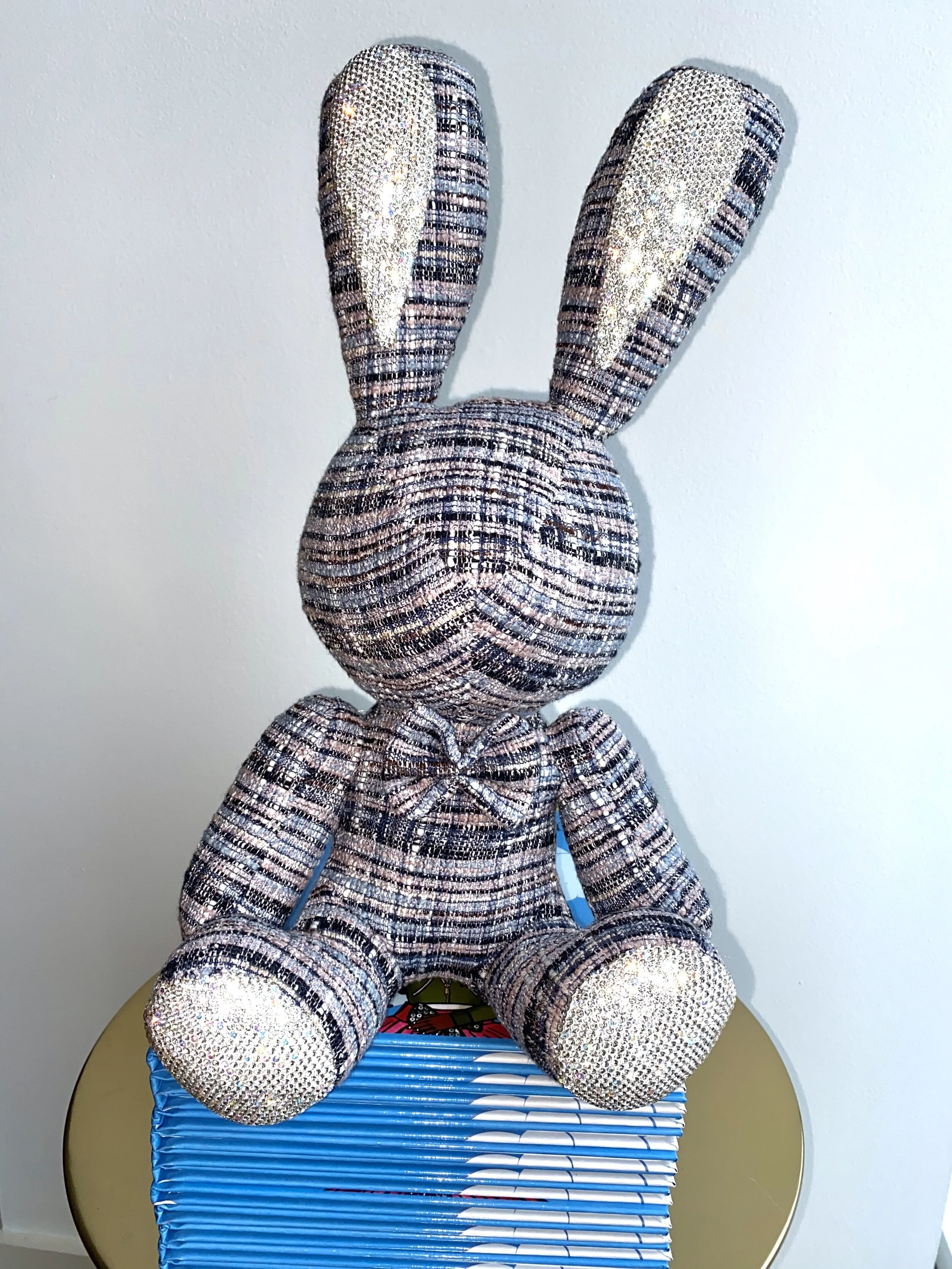 Twinkle Luxe™ Stuffed Rabbits