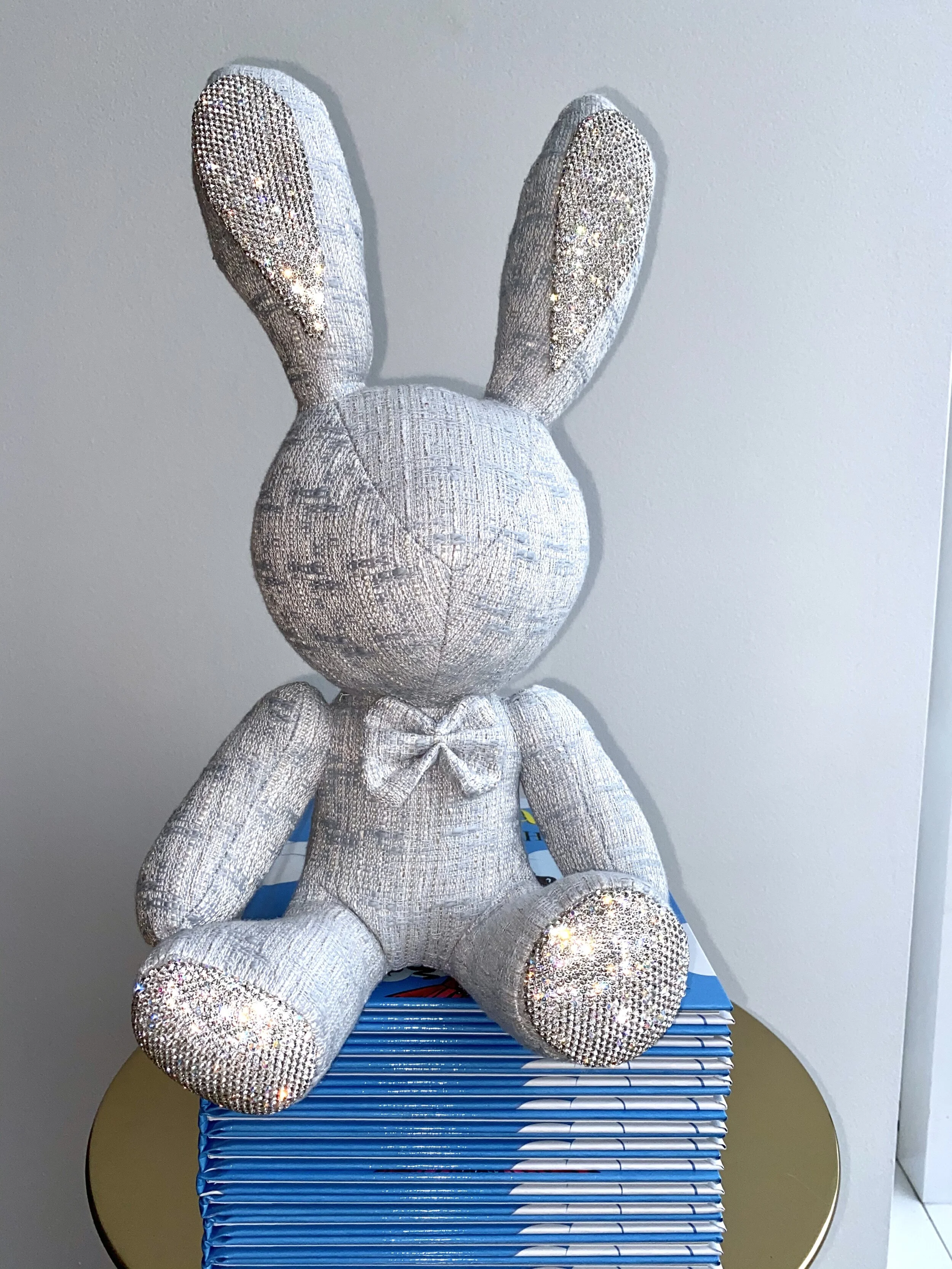 Twinkle Luxe™ Stuffed Rabbit