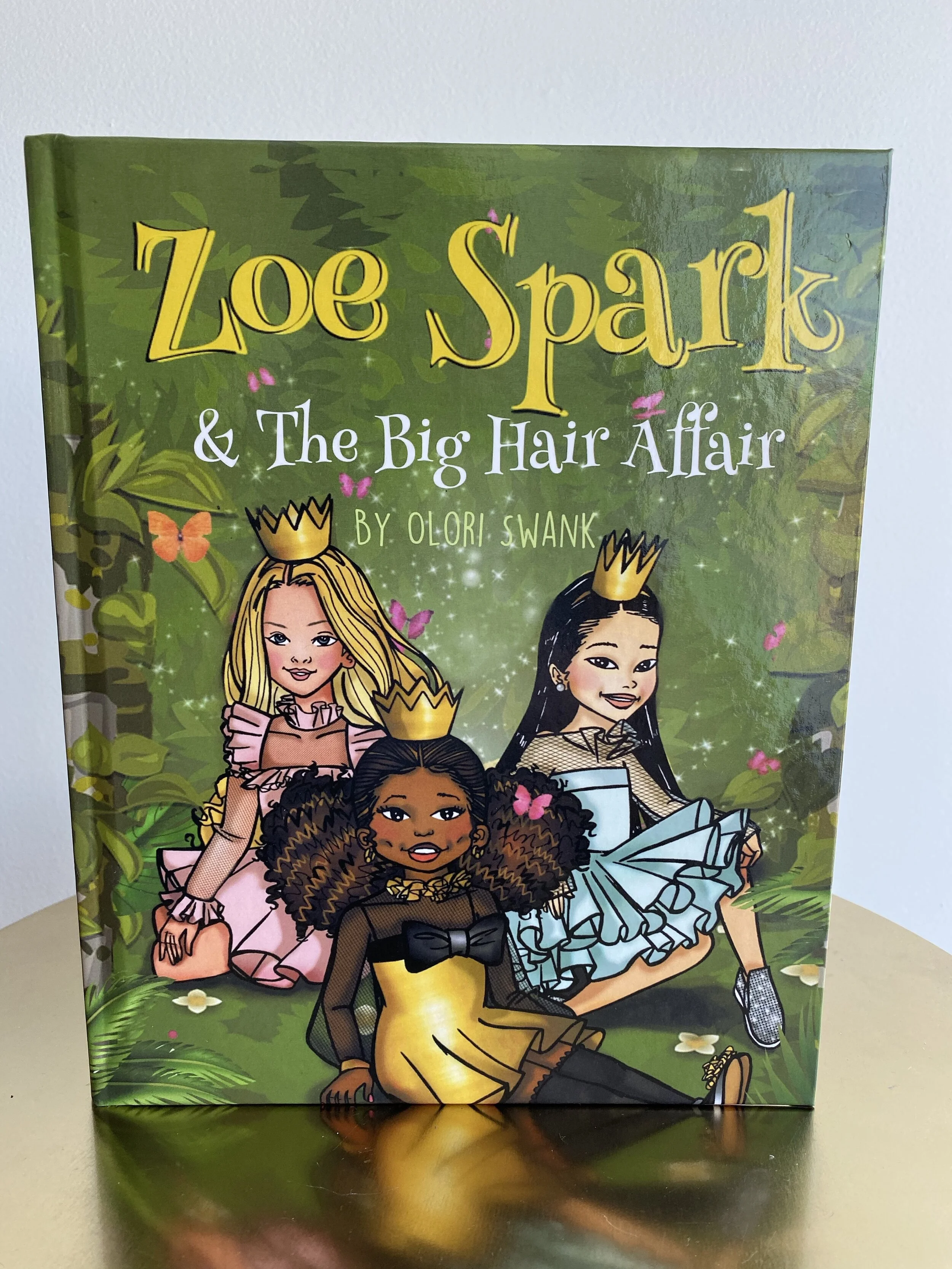 Zoe Spark &amp; The Big Hair Affair - Children's Book