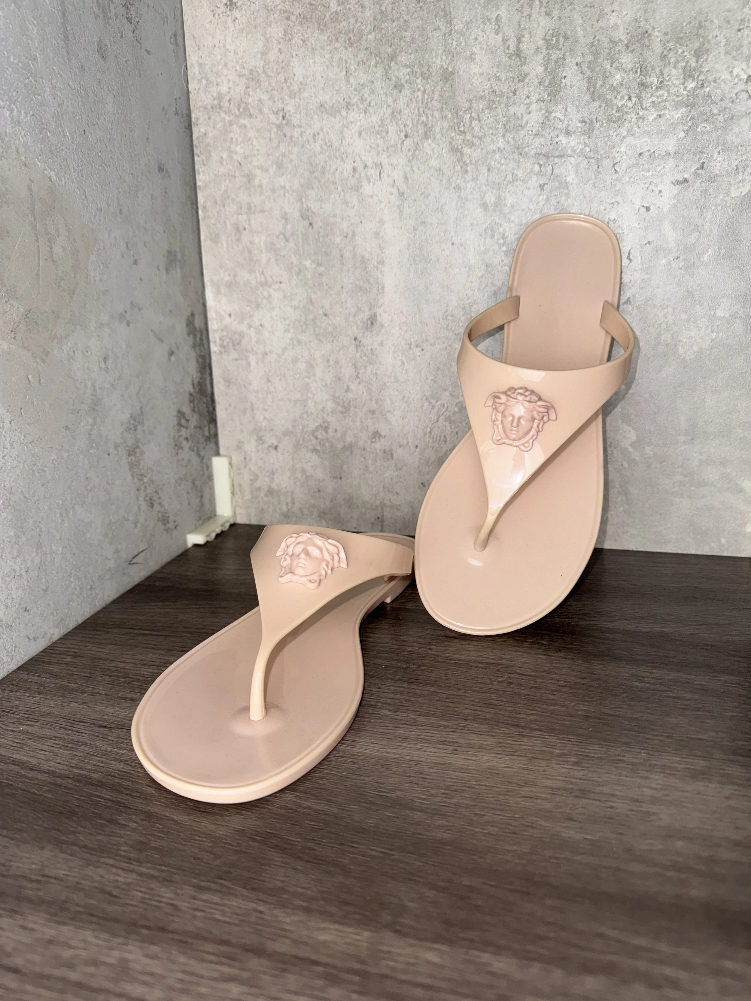 Versace Medusa Sandals - Size 40 EU