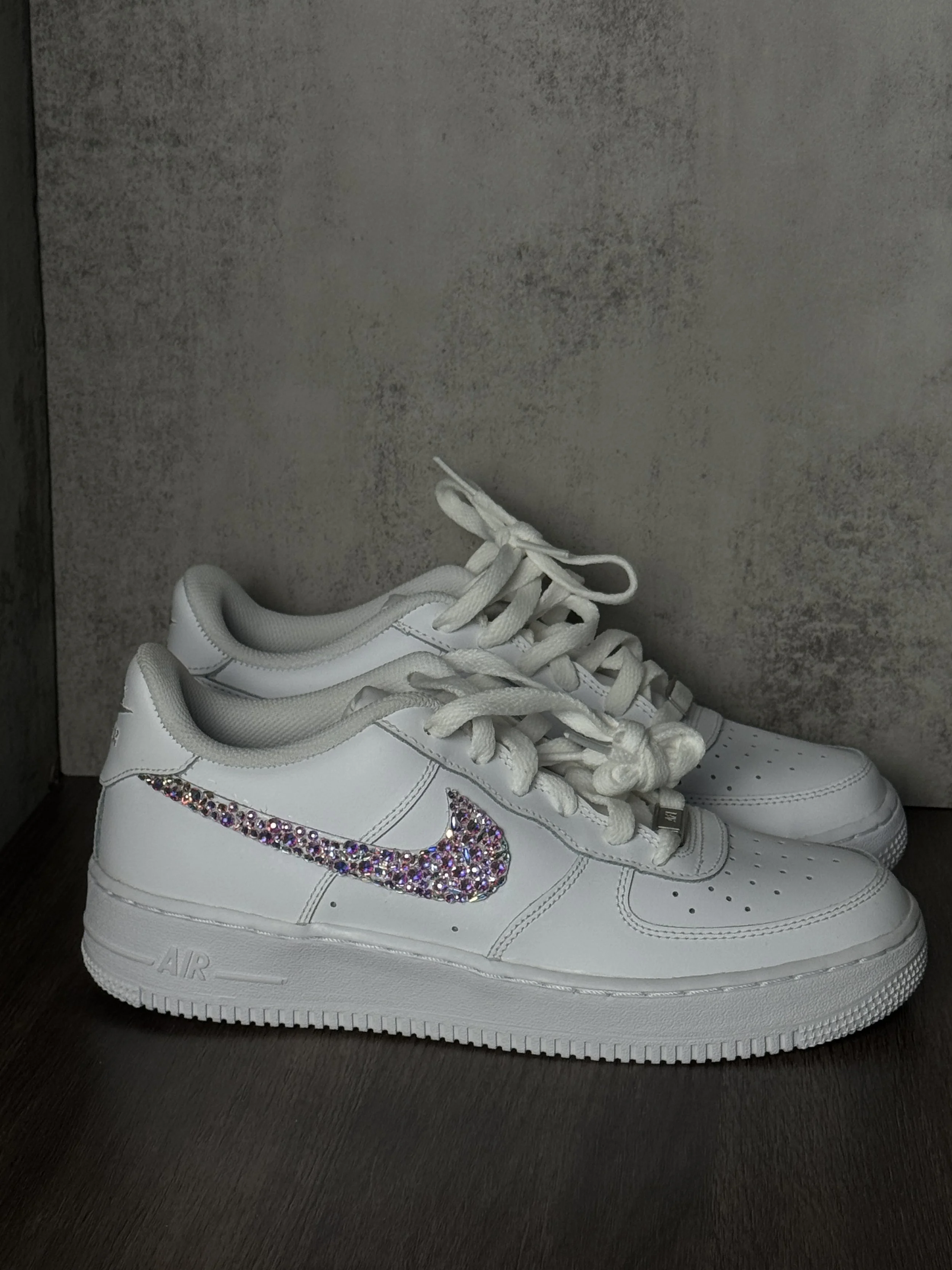 1 Crystal Check AF1 - Women's 9