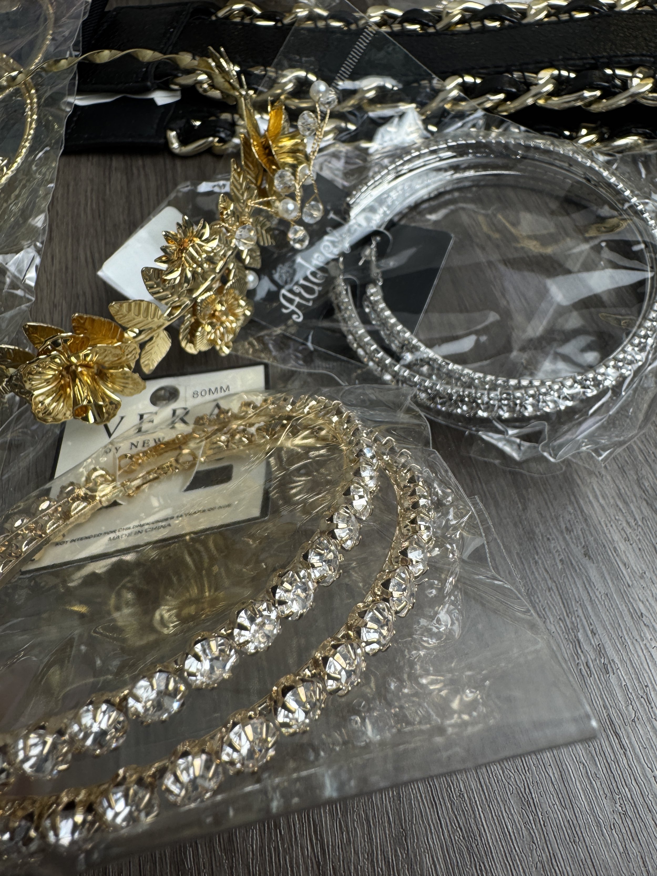 Assorted Accessories - 8 Pieces- Bag E