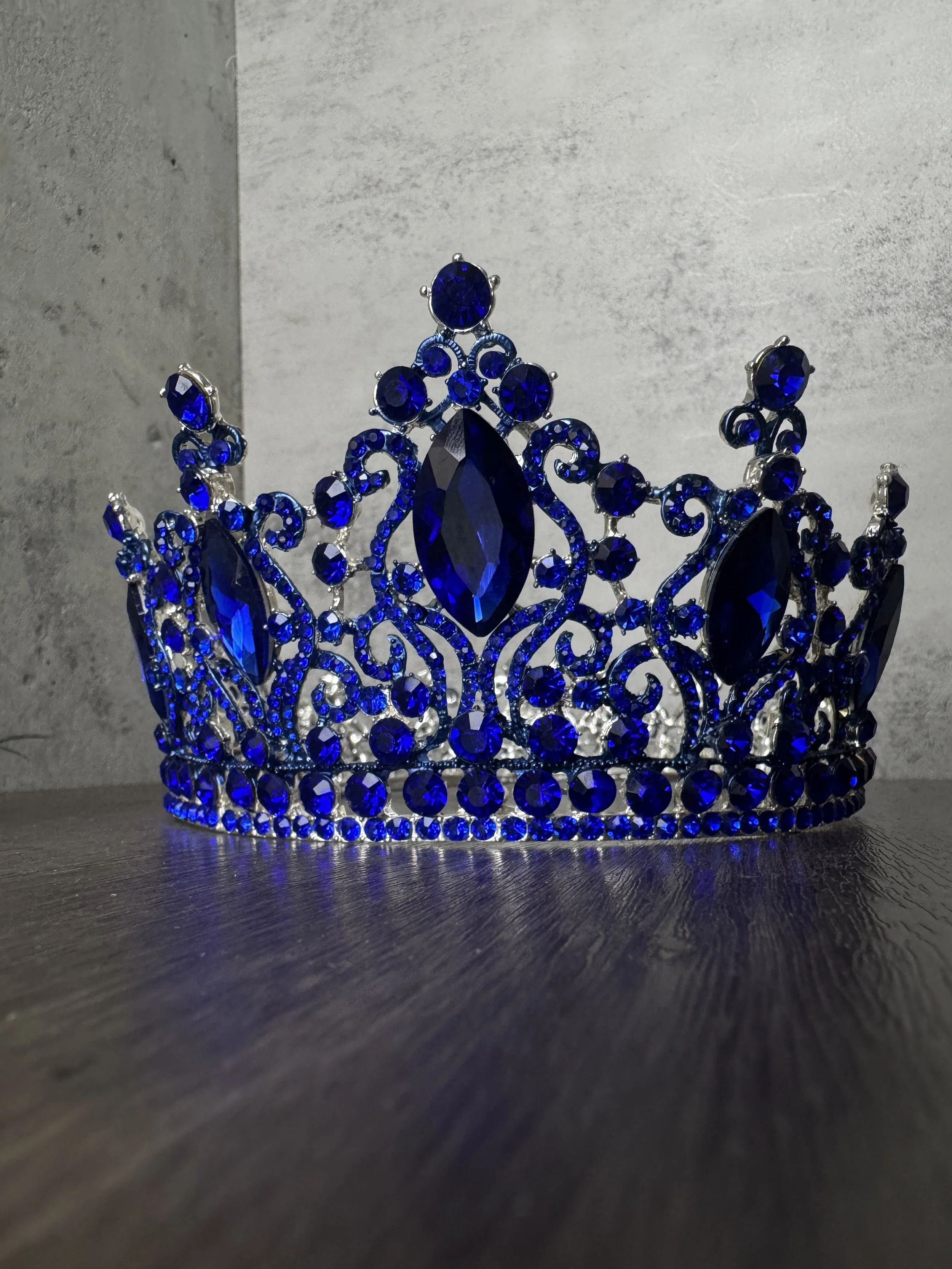 Royal Blue Crown