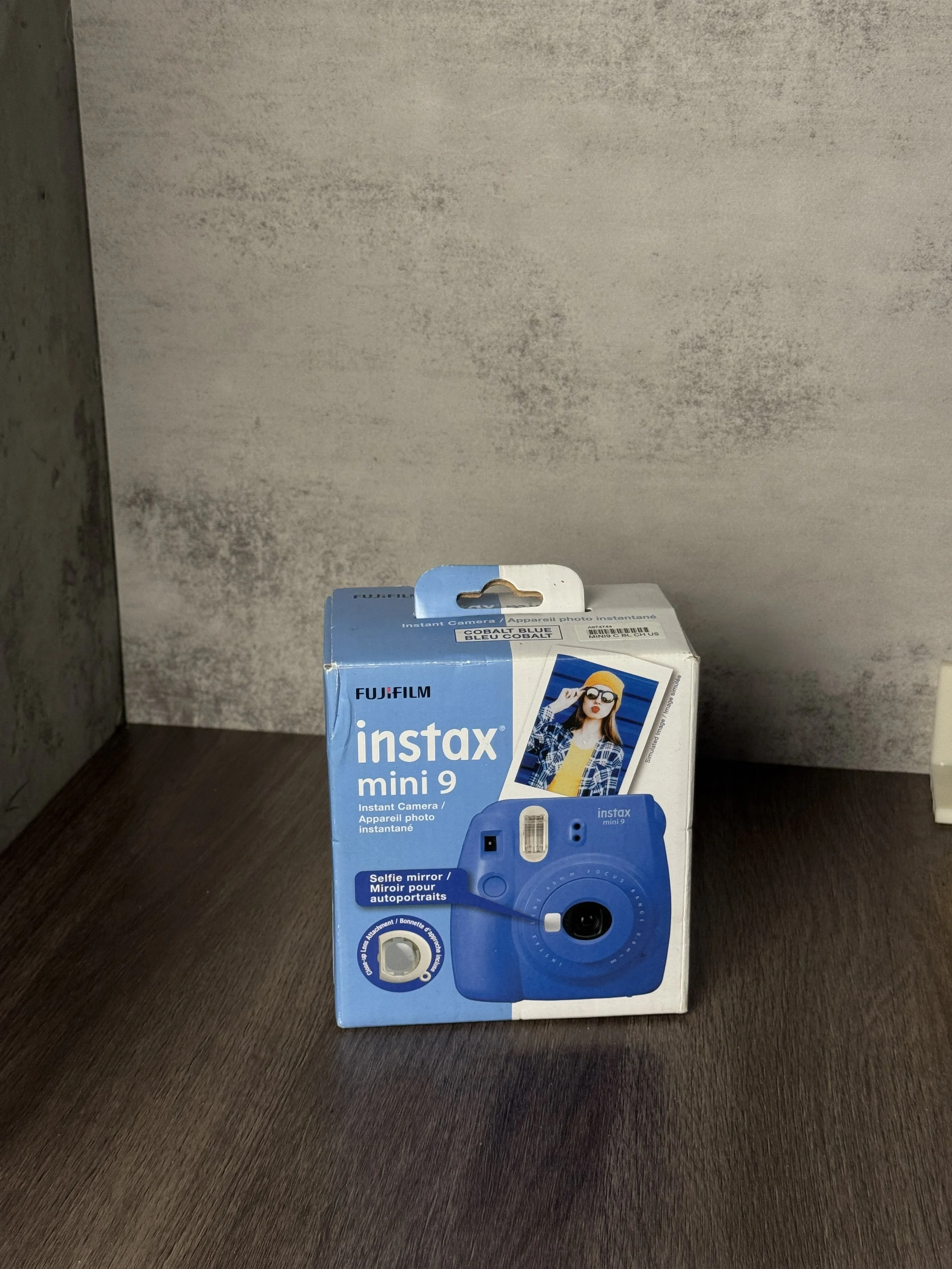 Fujifilm Instax Mini 9 Instant Camera - Blue
