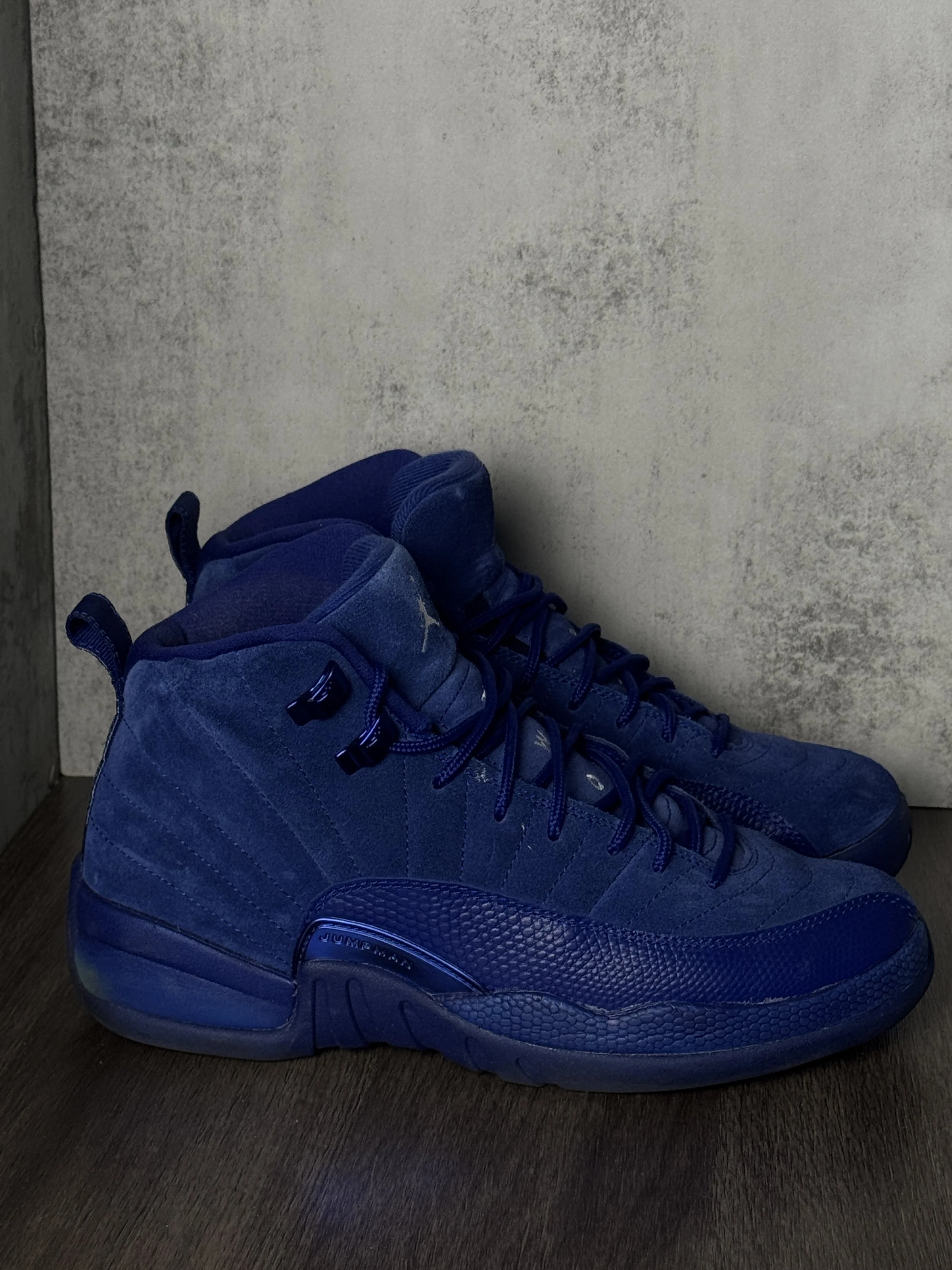 air jordan 12 retro - deep royal blue - Men's 7