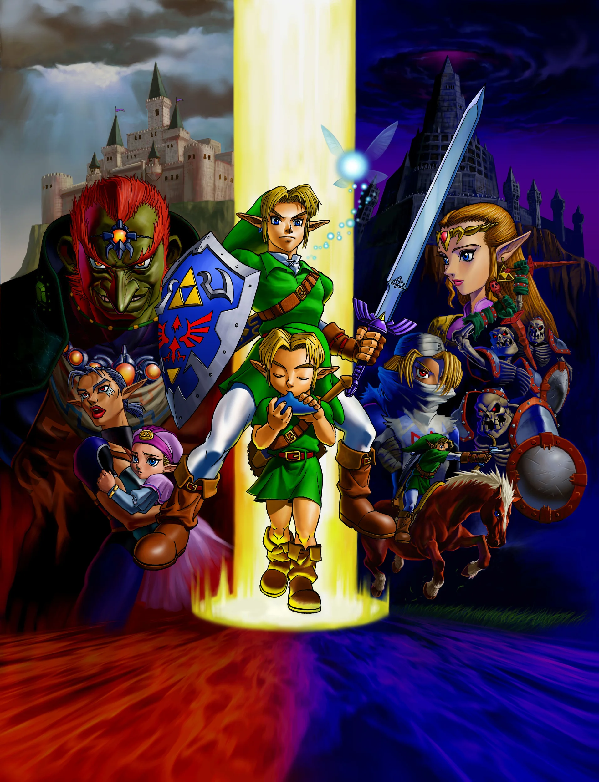 When peace returns to Hyrule, it will be time for us to say goodbye!