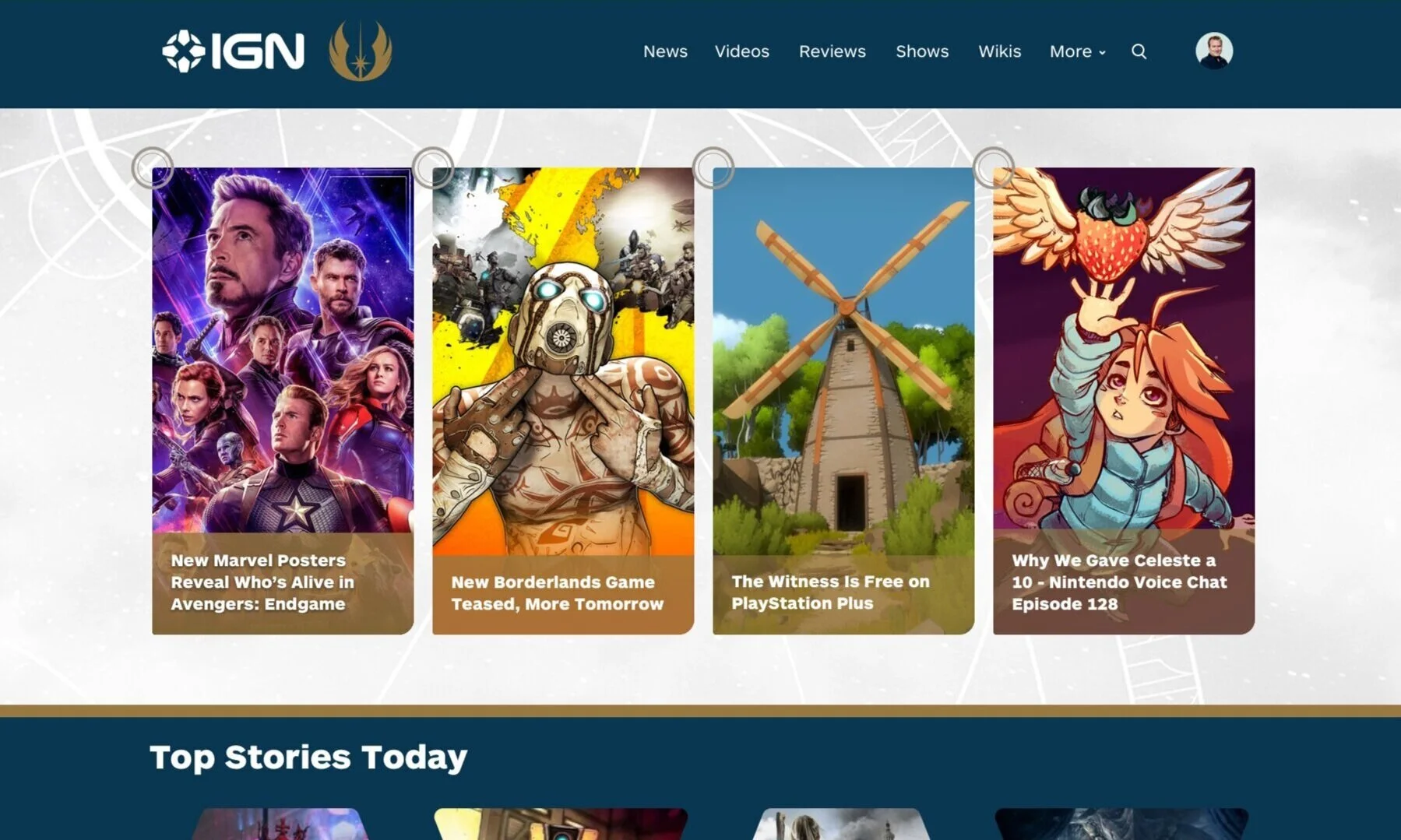 video games — Product and Engineering Blog — IGN Entertainment