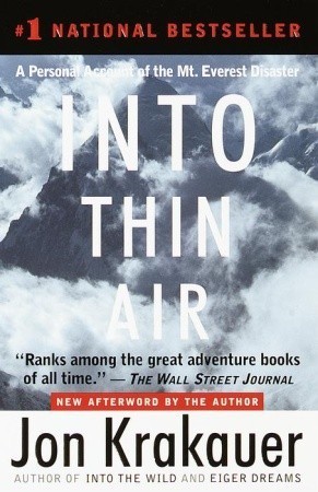 Into Thing Air by Jon Krakauer