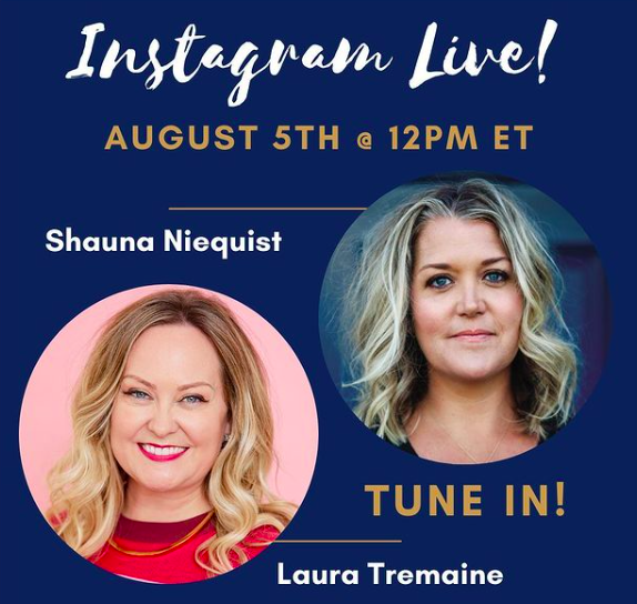 IG Live: Shauna Niequist