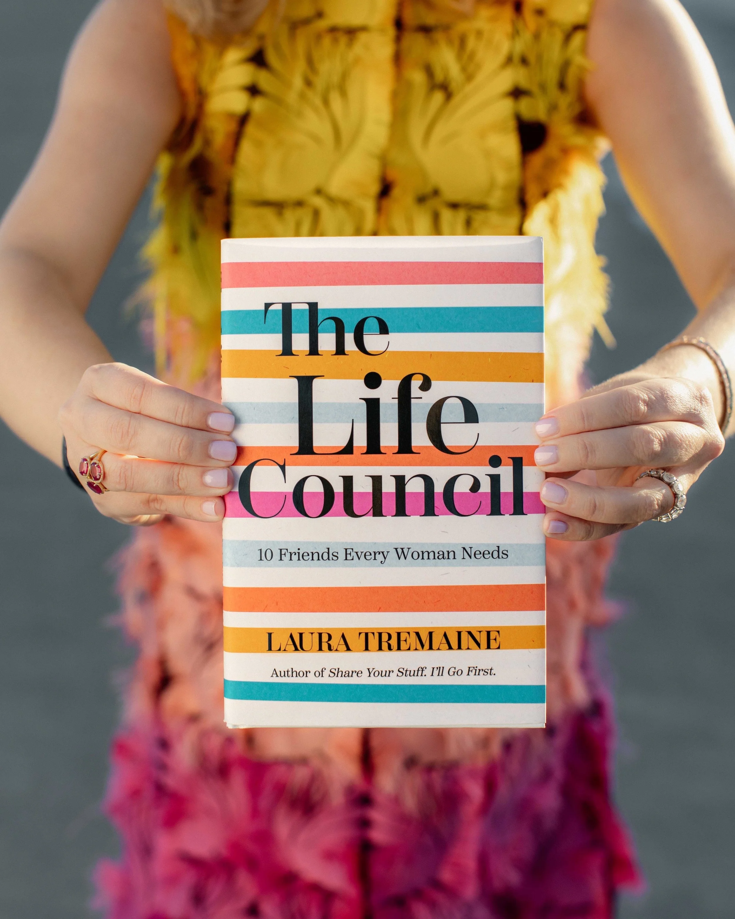 Ep 168: The Life Council is OUT NOW! (10 things I haven't told you yet about my new book)
