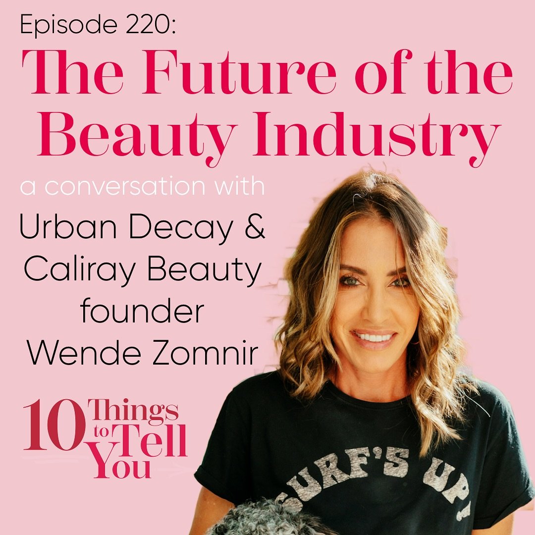 This conversation with beauty industry pioneer @wendezomnir knocked my socks off. 

In the 1990s, the top makeup and beauty brands were formal, stodgy, and established. @urbandecaycosmetics disrupted the industry with their bold colors, heavily pigme