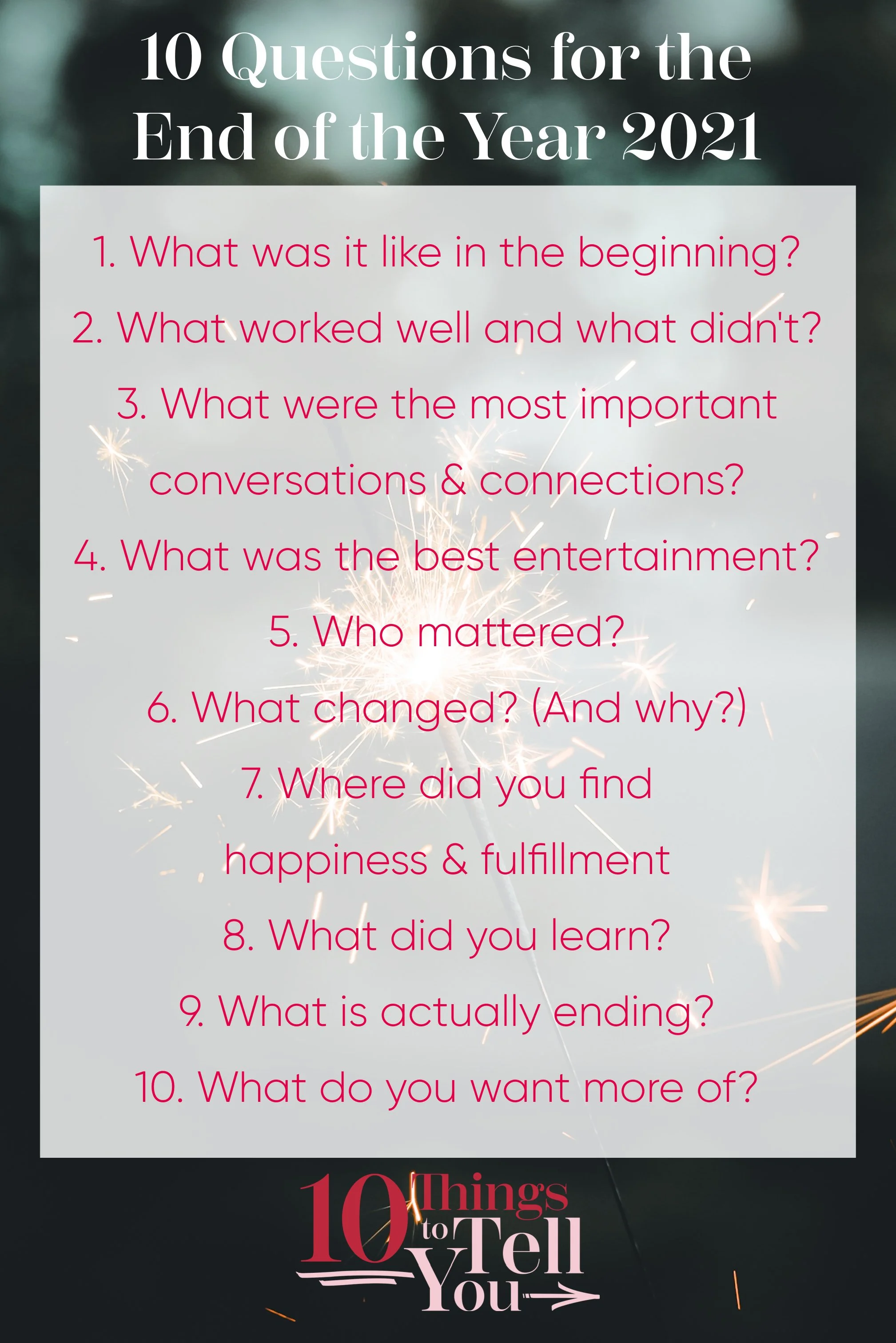 Year End Questions 8 Questions Successful Managers Ask Before The End