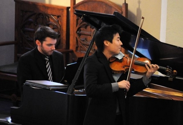 Piano Sonoma James in Final Weill Concert