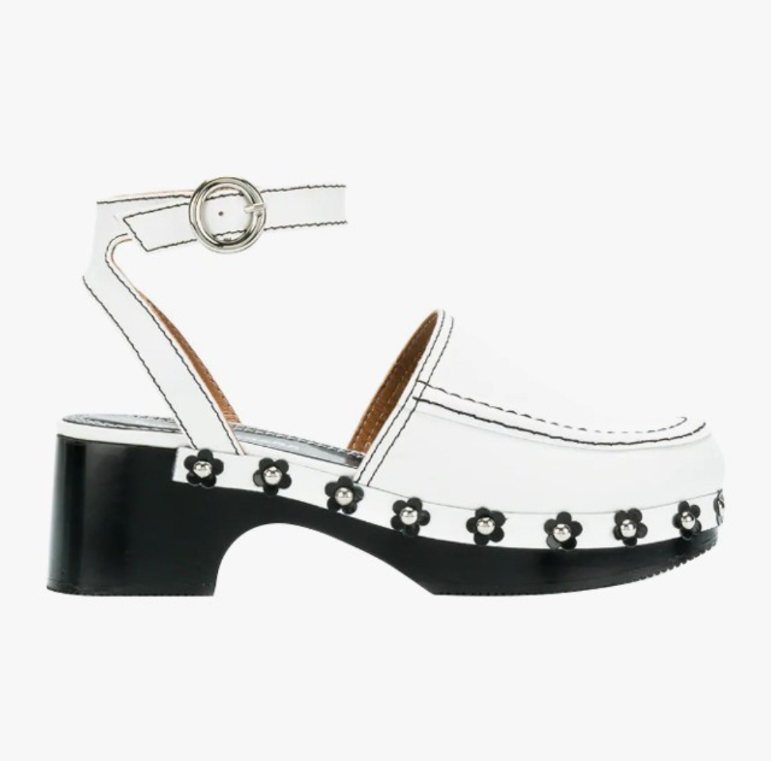 Clog by Nicole Saldana. Image via @voguemagazine 