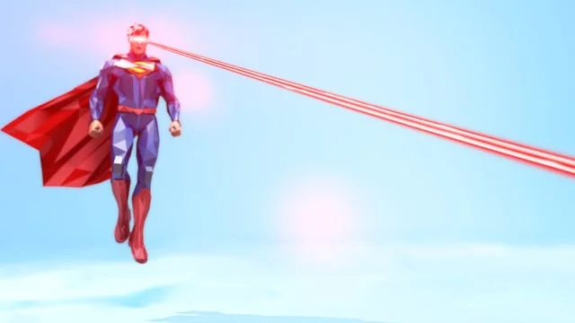 Toonami ASIA NETWORK ID SUPERMAN