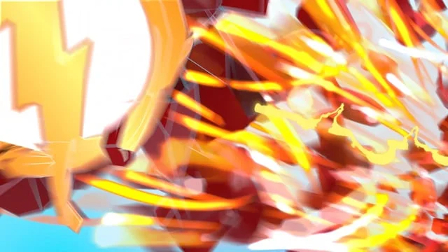 Toonami ASIA NETOWRK ID The Flash