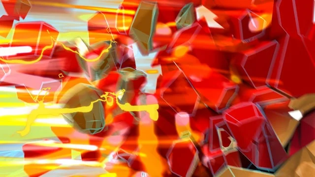 TOONAMI ASIA Network ID FLASH 3D Composite Breakdown