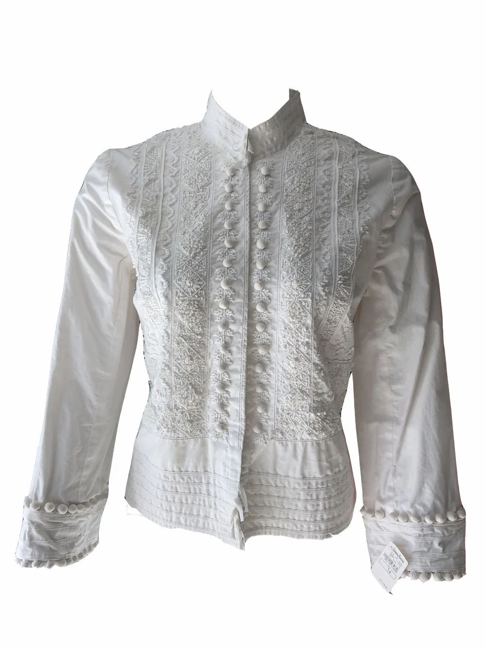 Vintage Easton Pearson Beaded Blouse