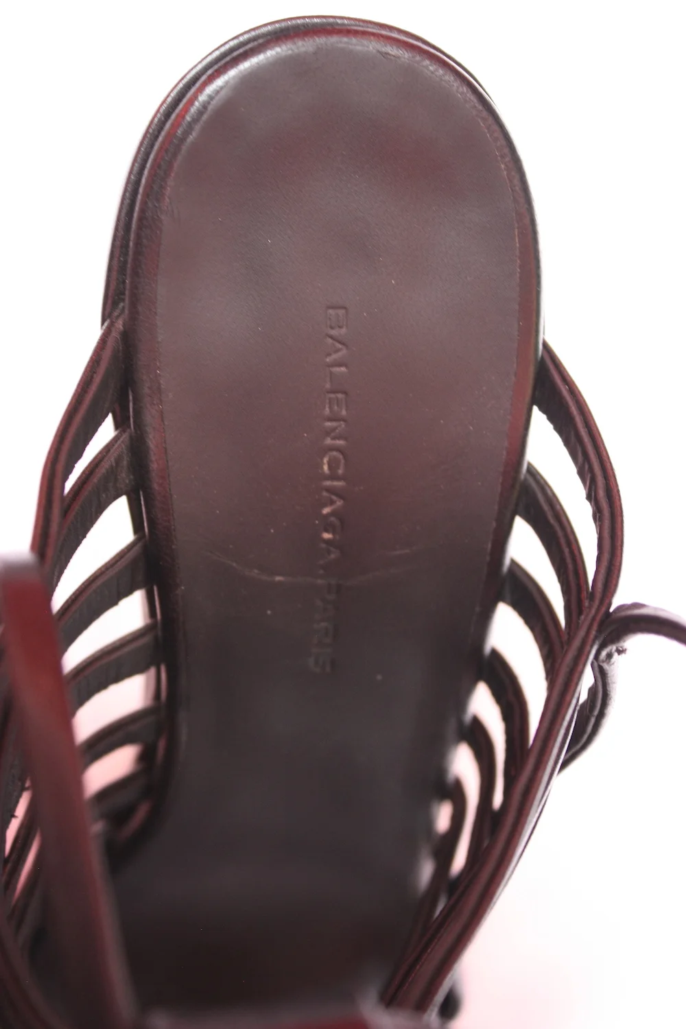 balenciaga black cage sandals label.JPG