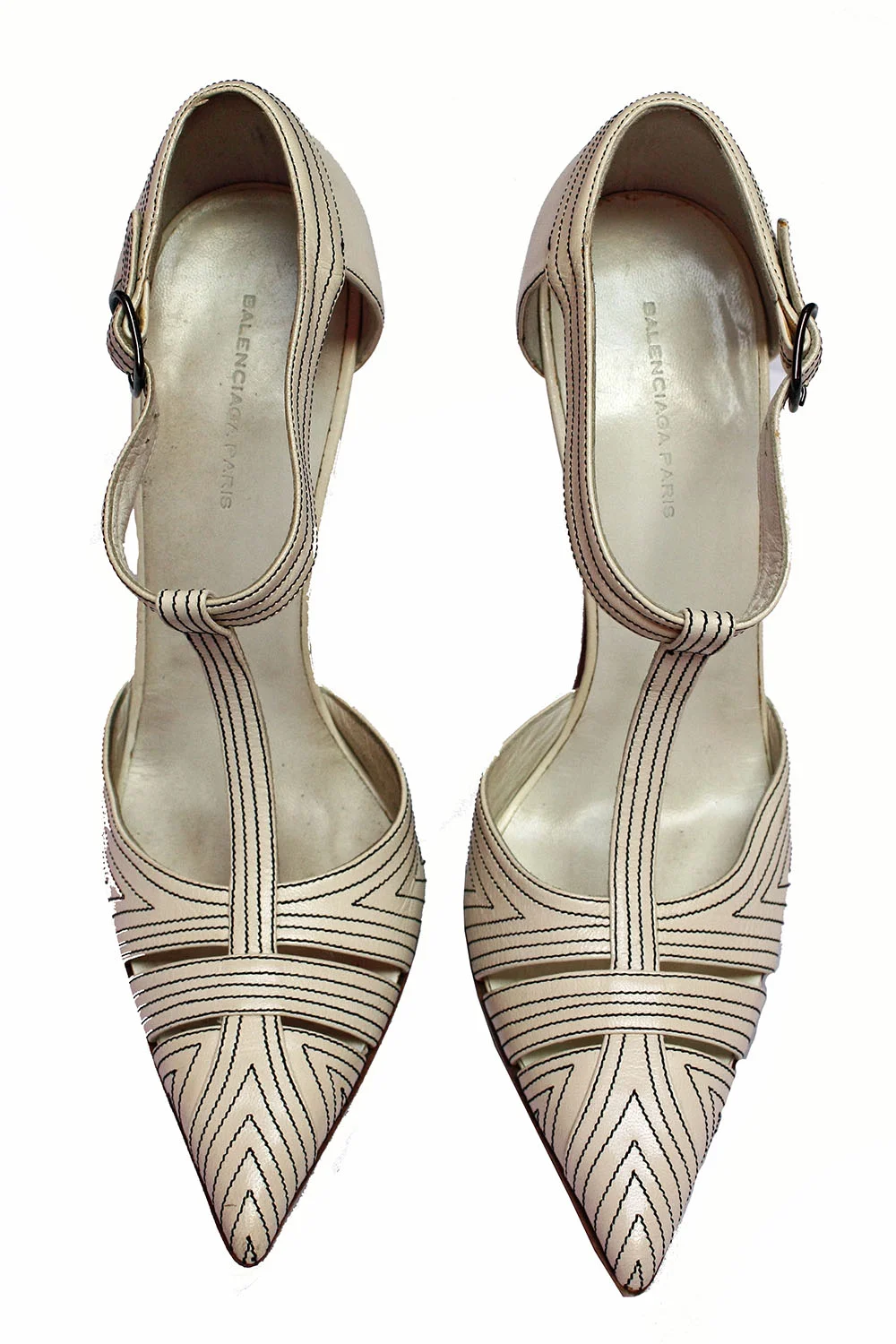 Balenciaga T-Strap Pumps