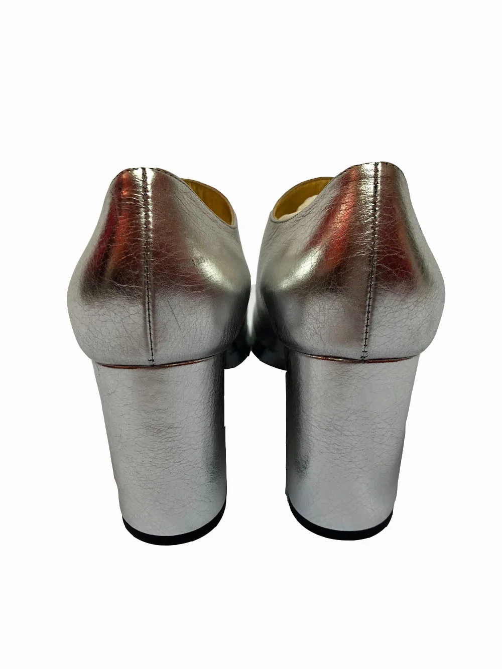 bottega veneta silver ankle boot back.jpg