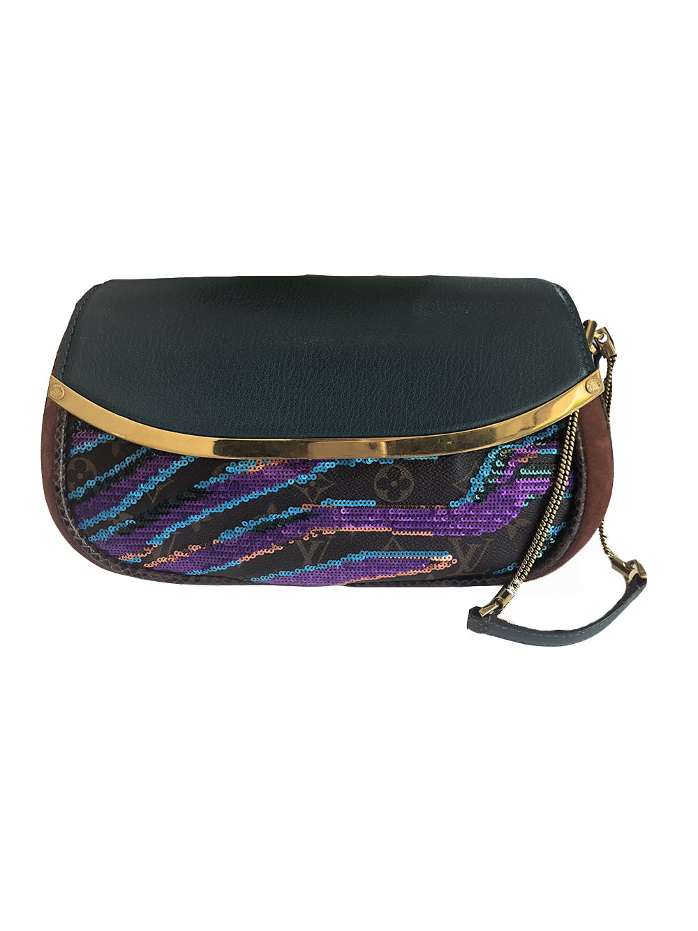 Louis Vuitton Savage Tiger Clutch Spring 2011