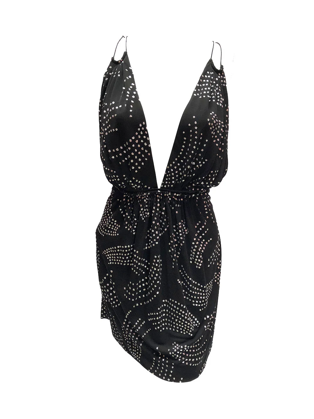 Saint Laurent Sparkle Party Dress