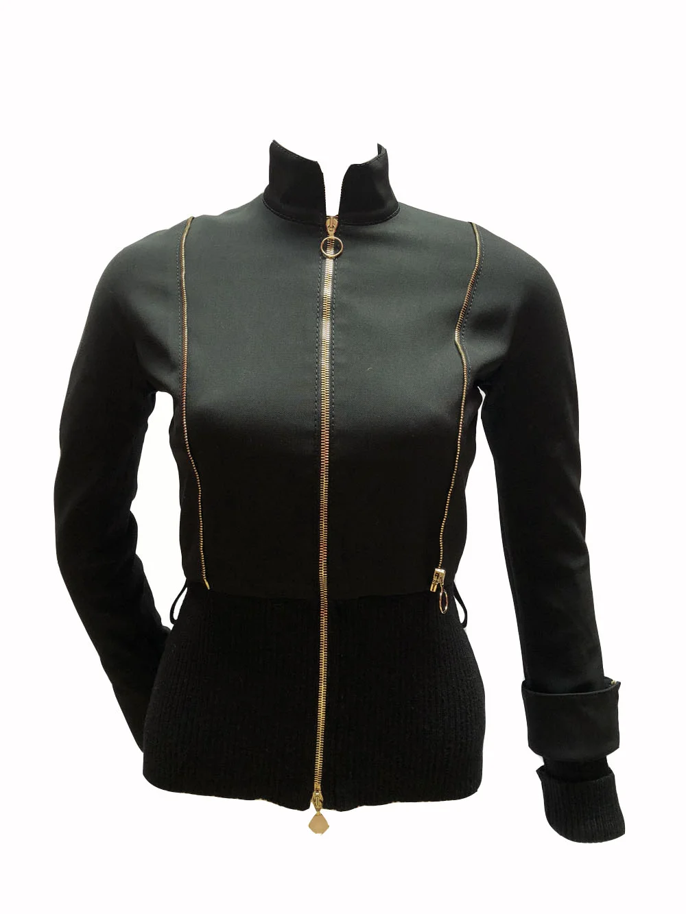 Givenchy O-Ring Bomber Jacket