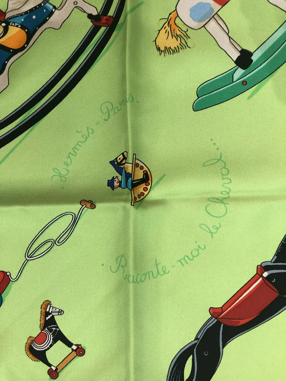 hermes toy print scarf hermes logo.jpg