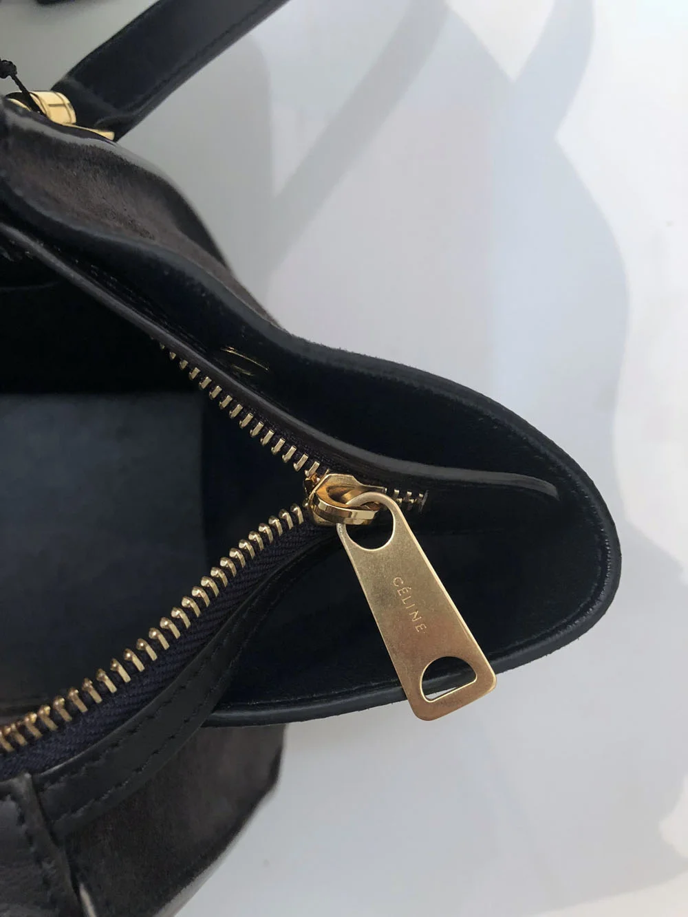 celine trapeze black zipper.jpg