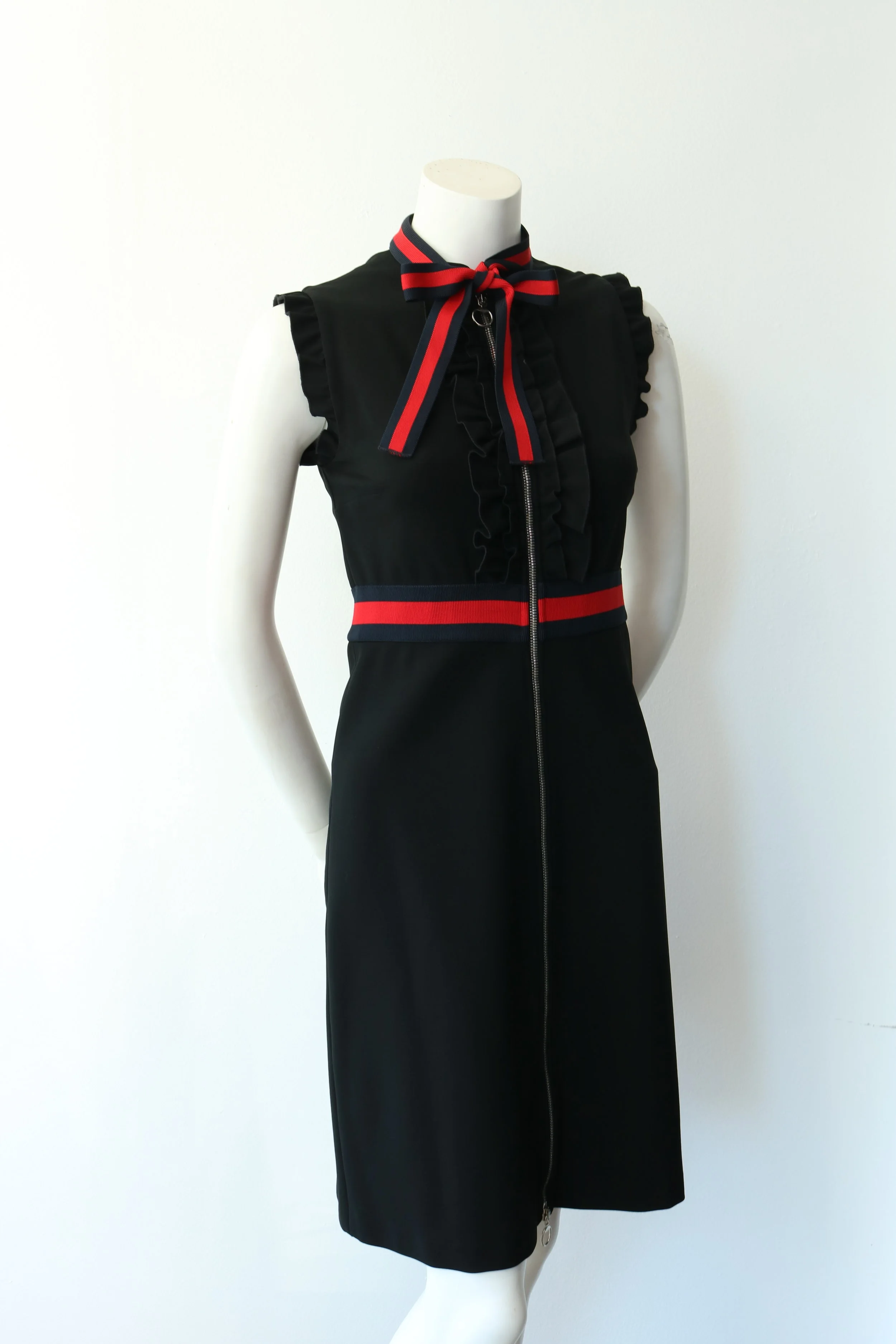 gucci jersey dress