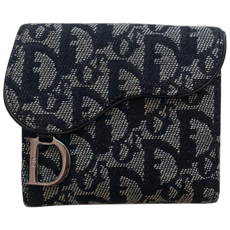 dior monogram wallet