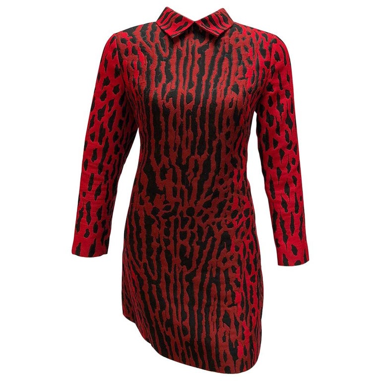 Leopard Print Shift Dress — Entre Nous Showroom