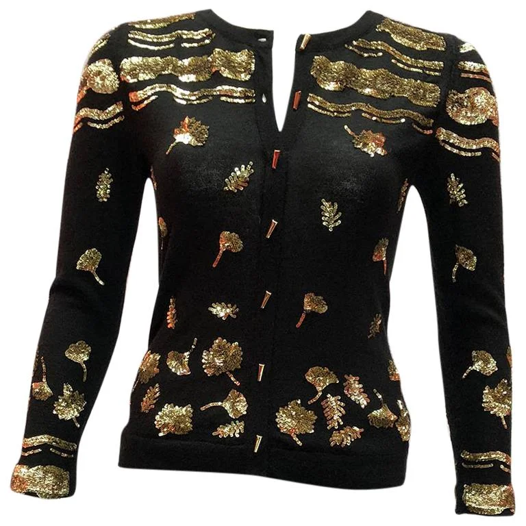 Prabal Gurung Sequin Cardigan