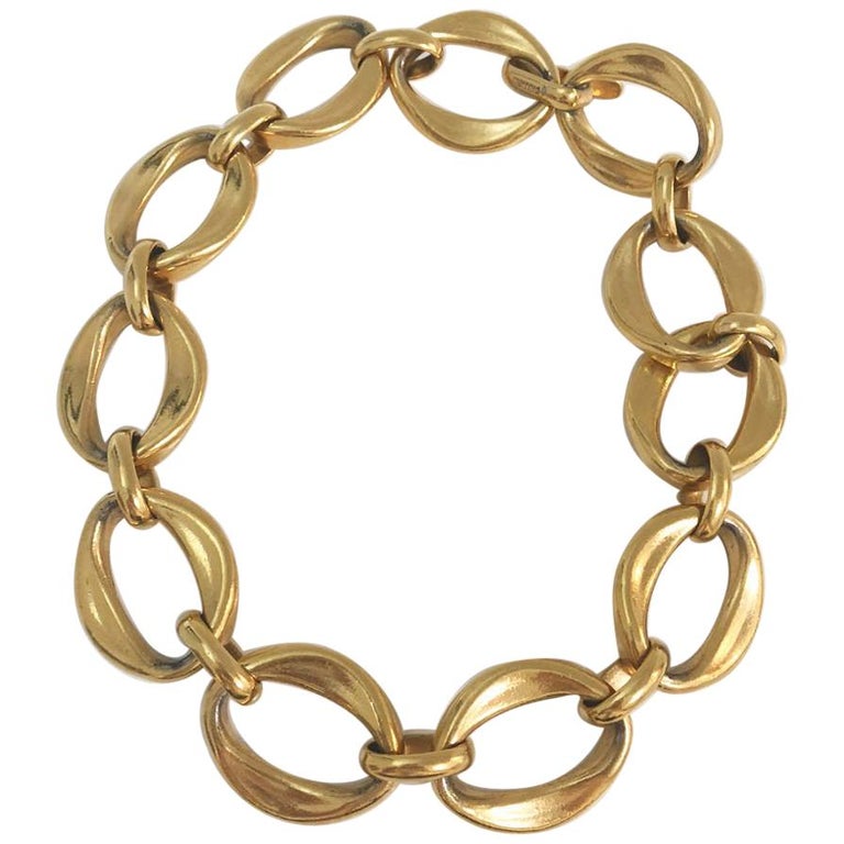 Chanel Vintage Gold Chain Necklace — Entre Nous Showroom