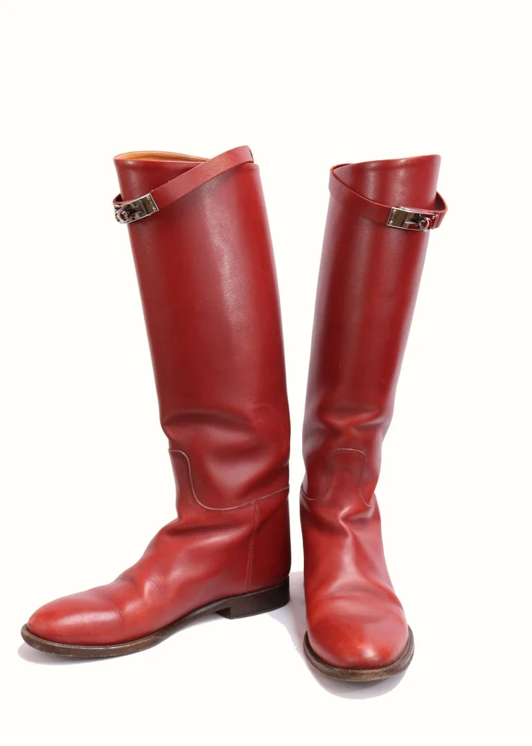 riding boots hermes