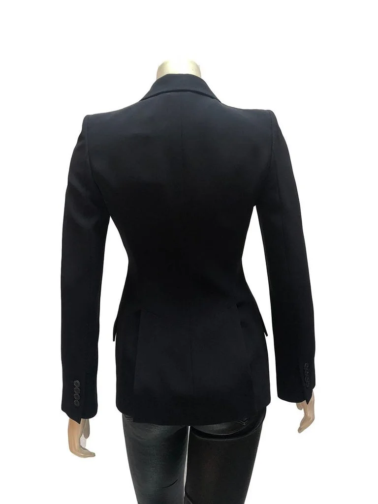 Alexander McQueen Navy Blazer — Entre Nous Showroom