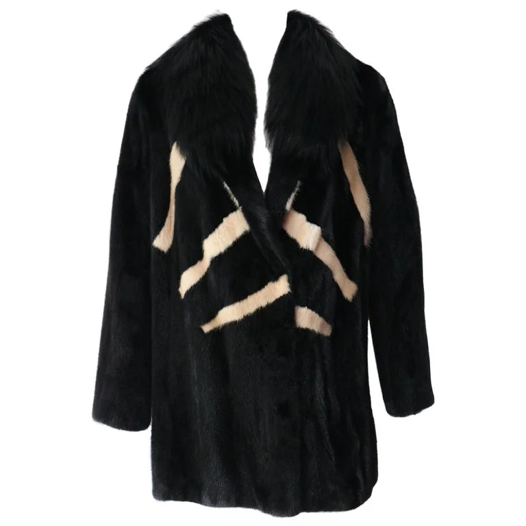 Creatures of the Wind Fox and Mink Fur