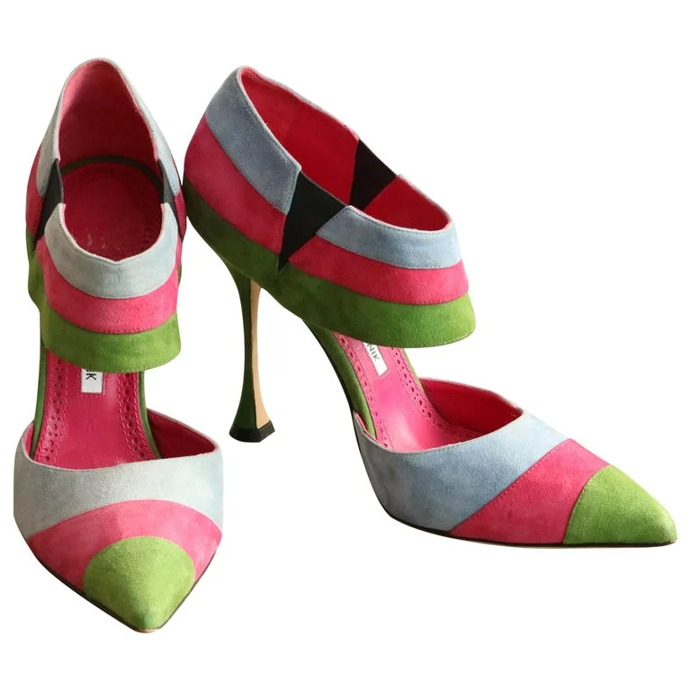 Manolo Blahnik vintage heel