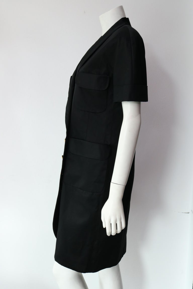 Chanel Black Suit Dress — Entre Nous Showroom
