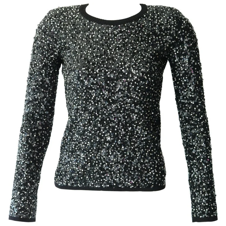 Saint Laurent Embellished Sweater