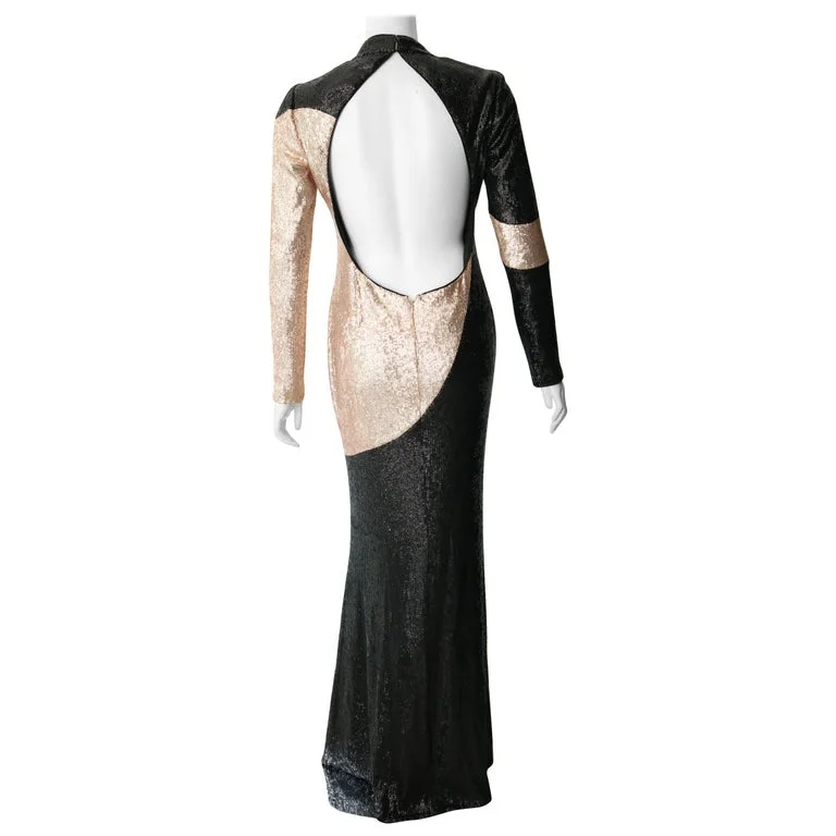 Rachel Zoe Sequin Gown