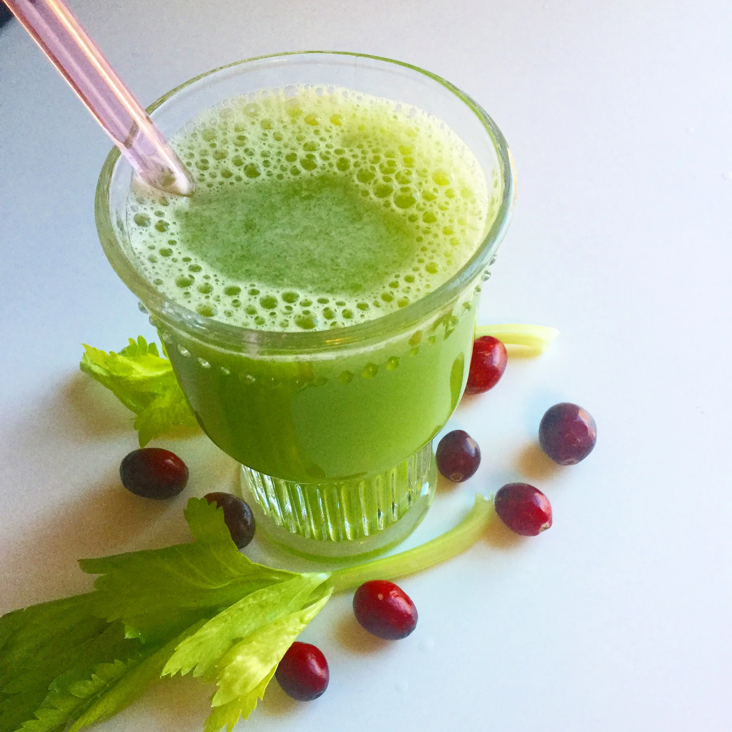 Healing Celery Juice 