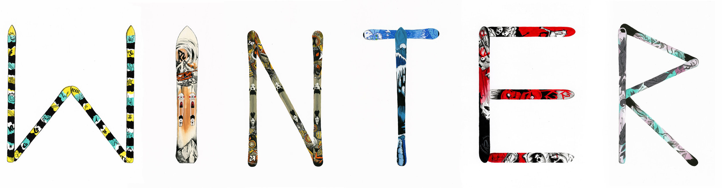Winter Skis