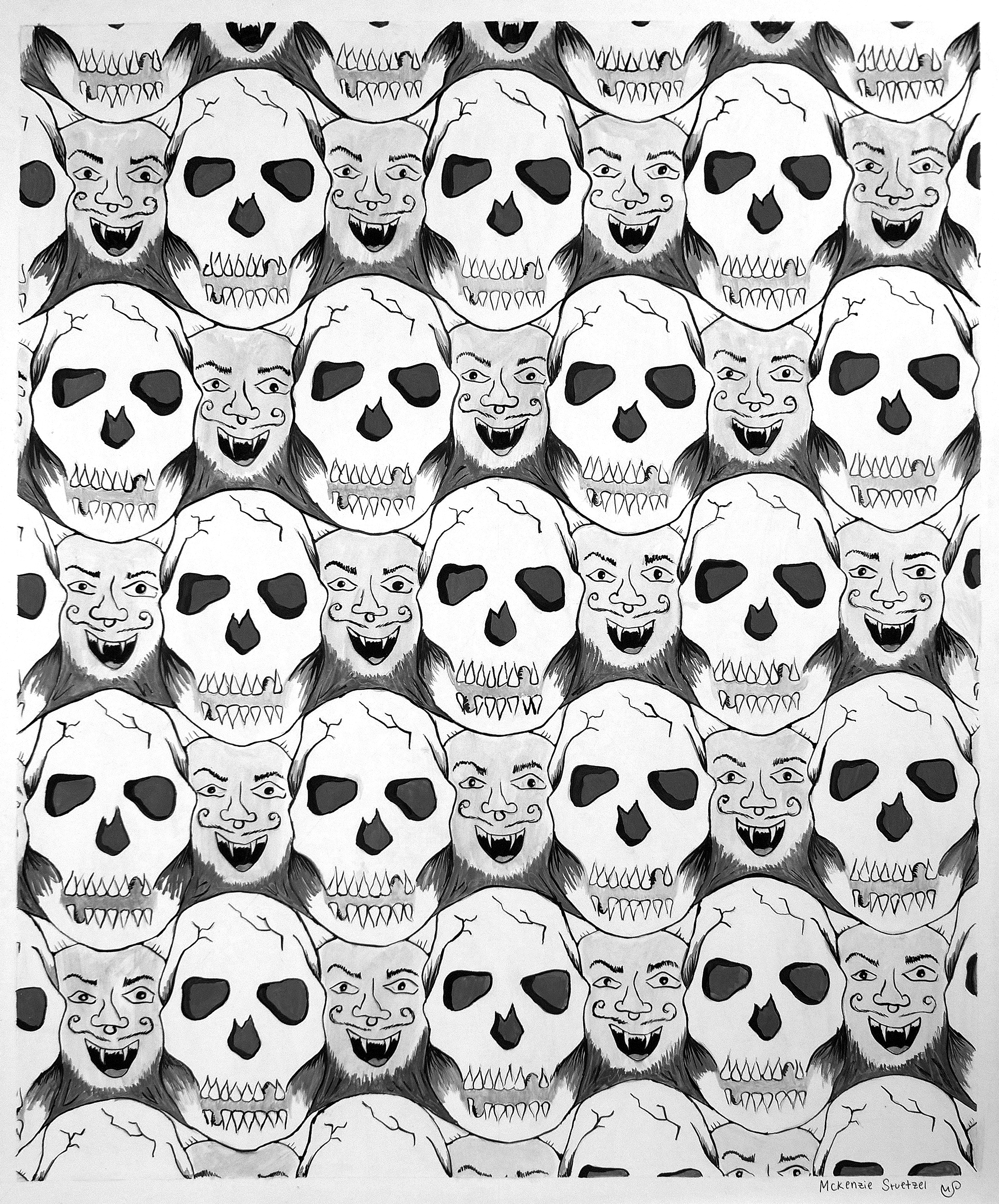 Skull and Devil