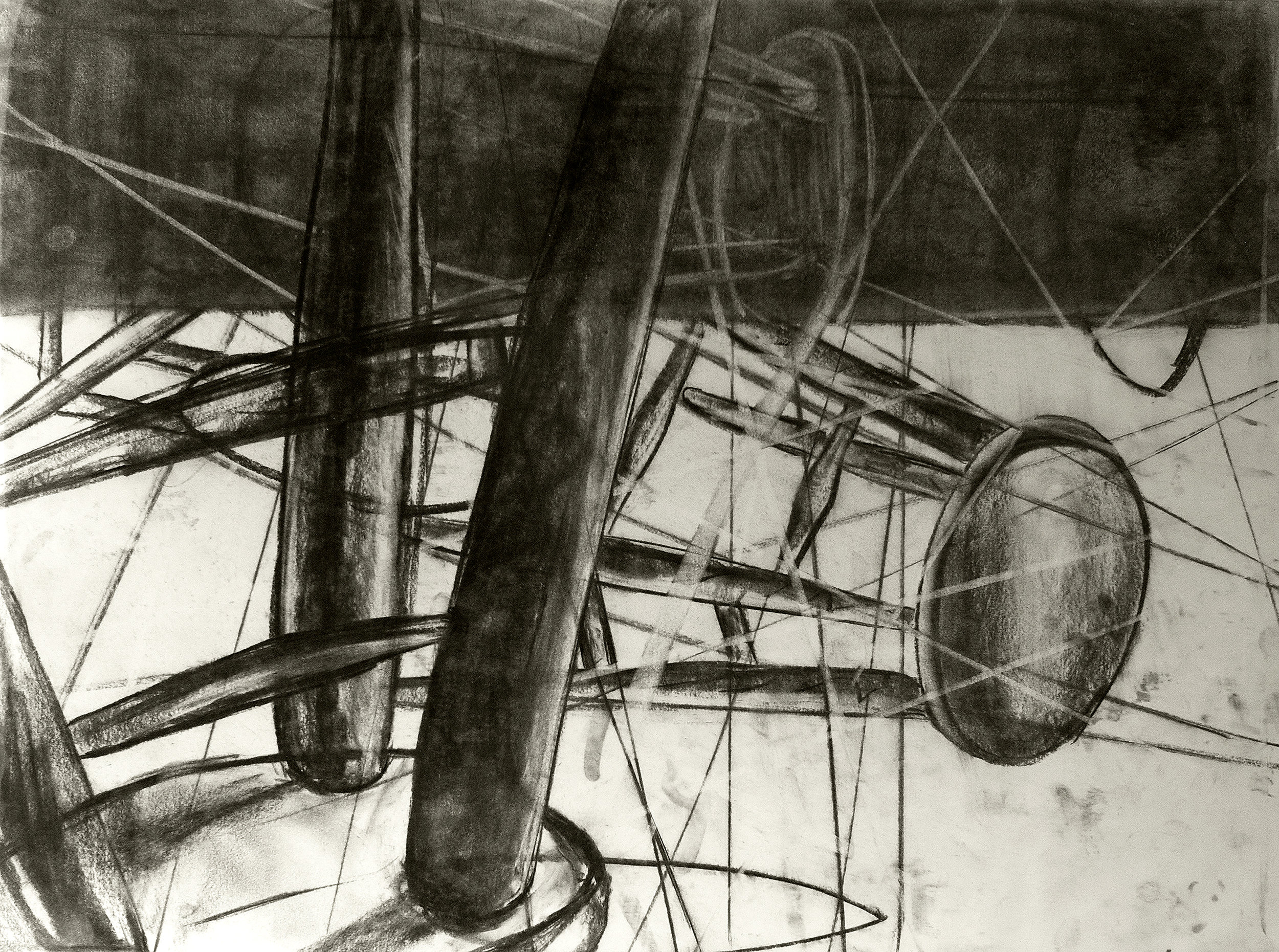 Observational Chair Drawings